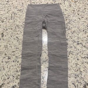 Lululemon Athletica Gray Leggings